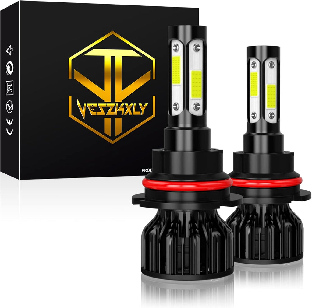 LED Headlight Bulbs Pack of 6 6500K G717999