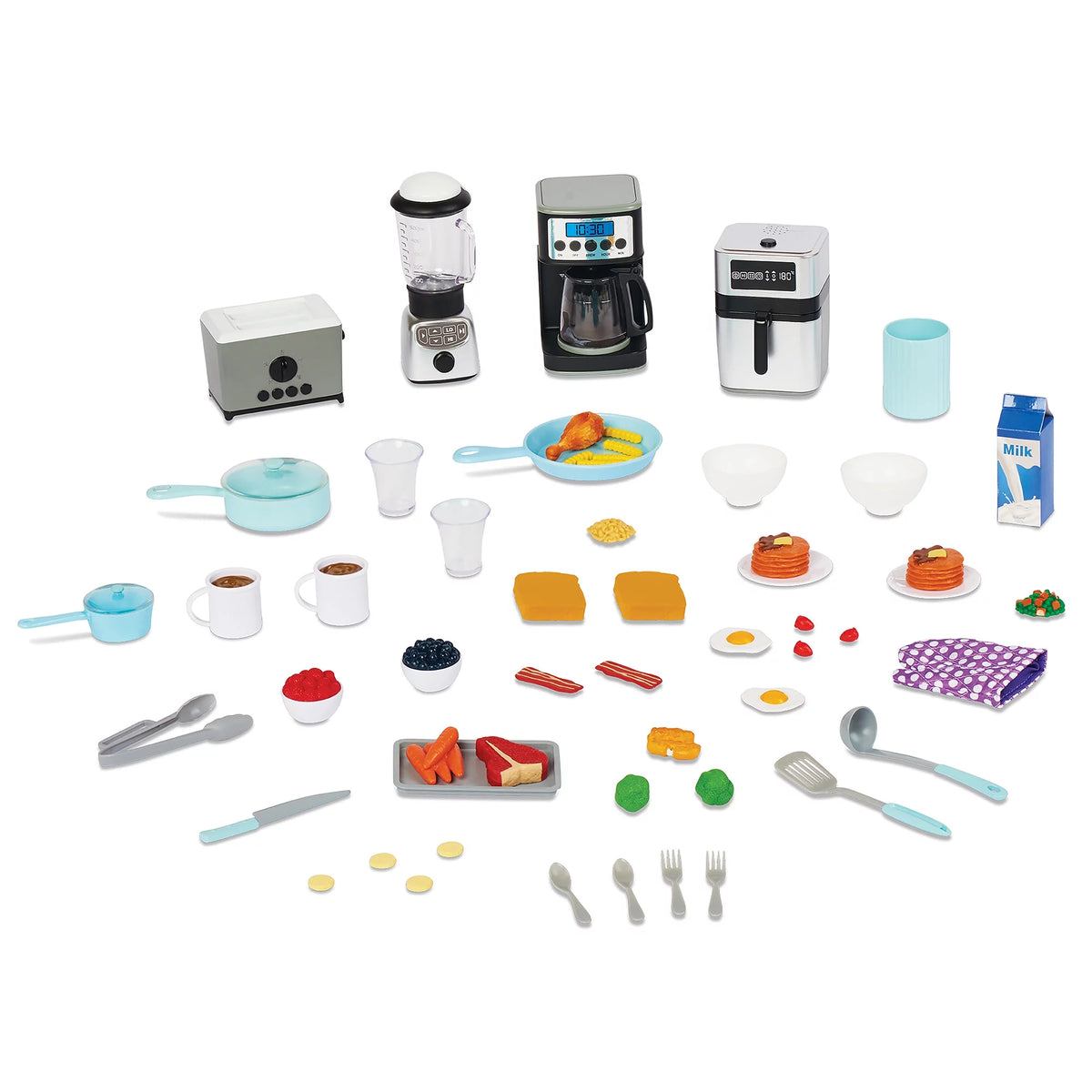 Kitchen Appliance Play Set for 18 inch Dolls I75666