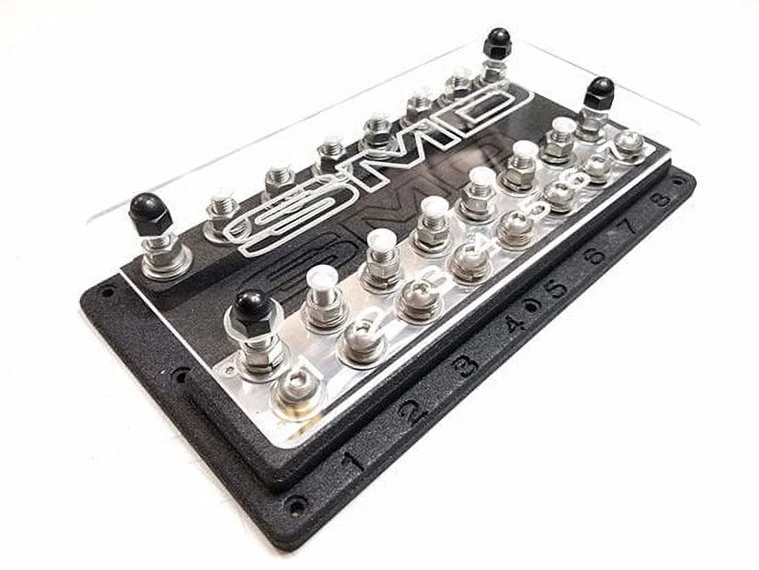Heavy Duty Eight ANL Fuse Block C839