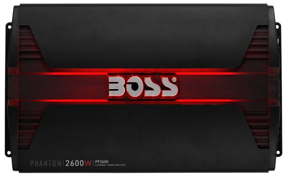 2600W 4 Channel Car Audio Amplifier with Remote (2 Pack) E8018