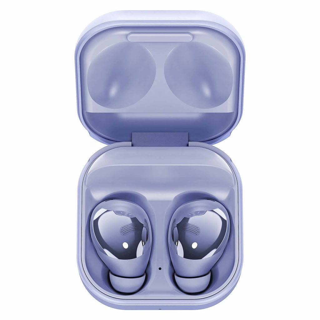 Amethyst Purple True Wireless Bluetooth Earbuds with Charging Case B3510