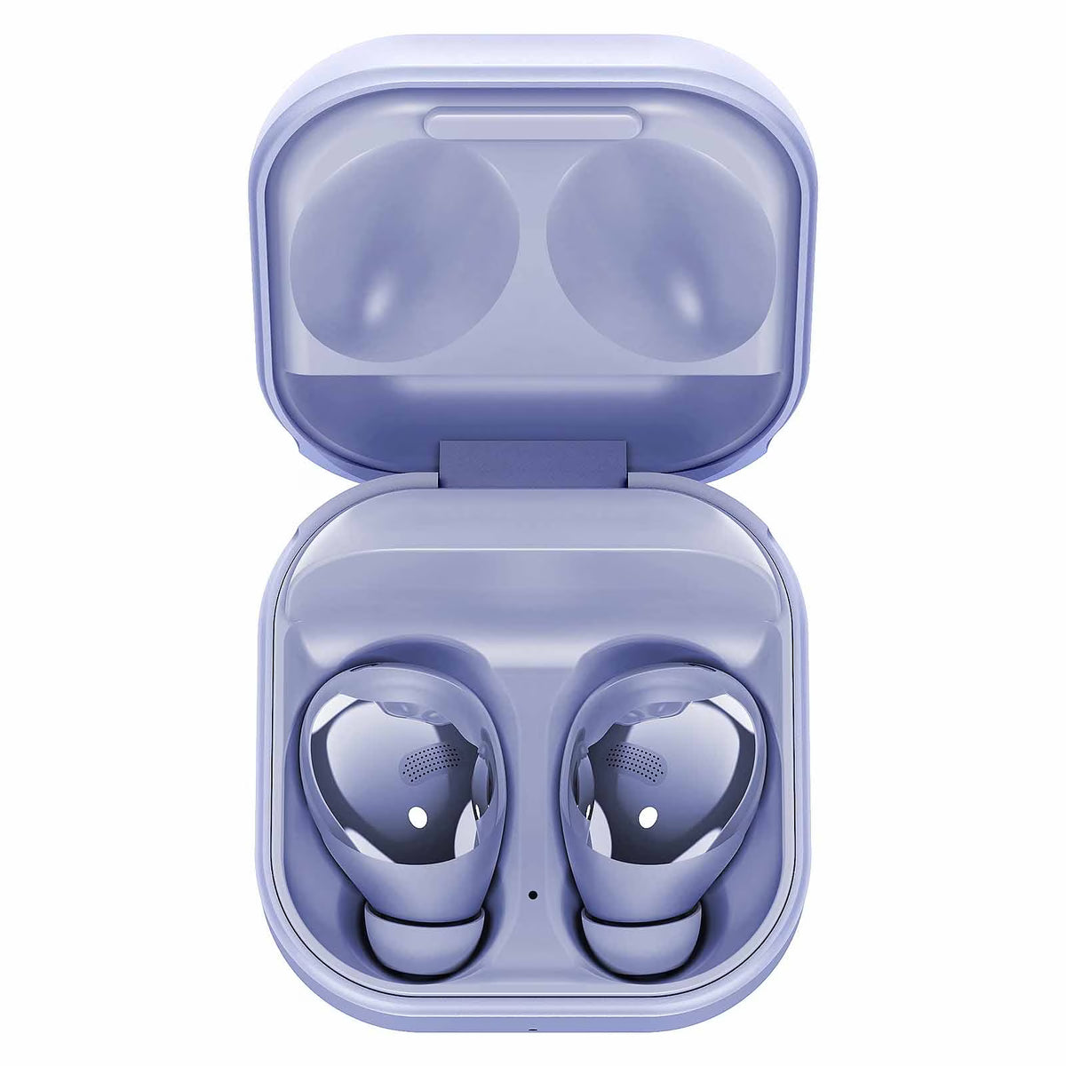 Amethyst Purple True Wireless Bluetooth Earbuds with Charging Case B3510
