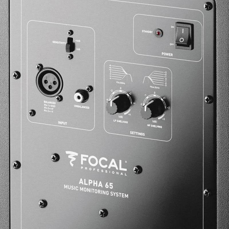 Active 2-Way Near Field Monitoring Loudspeaker M974516