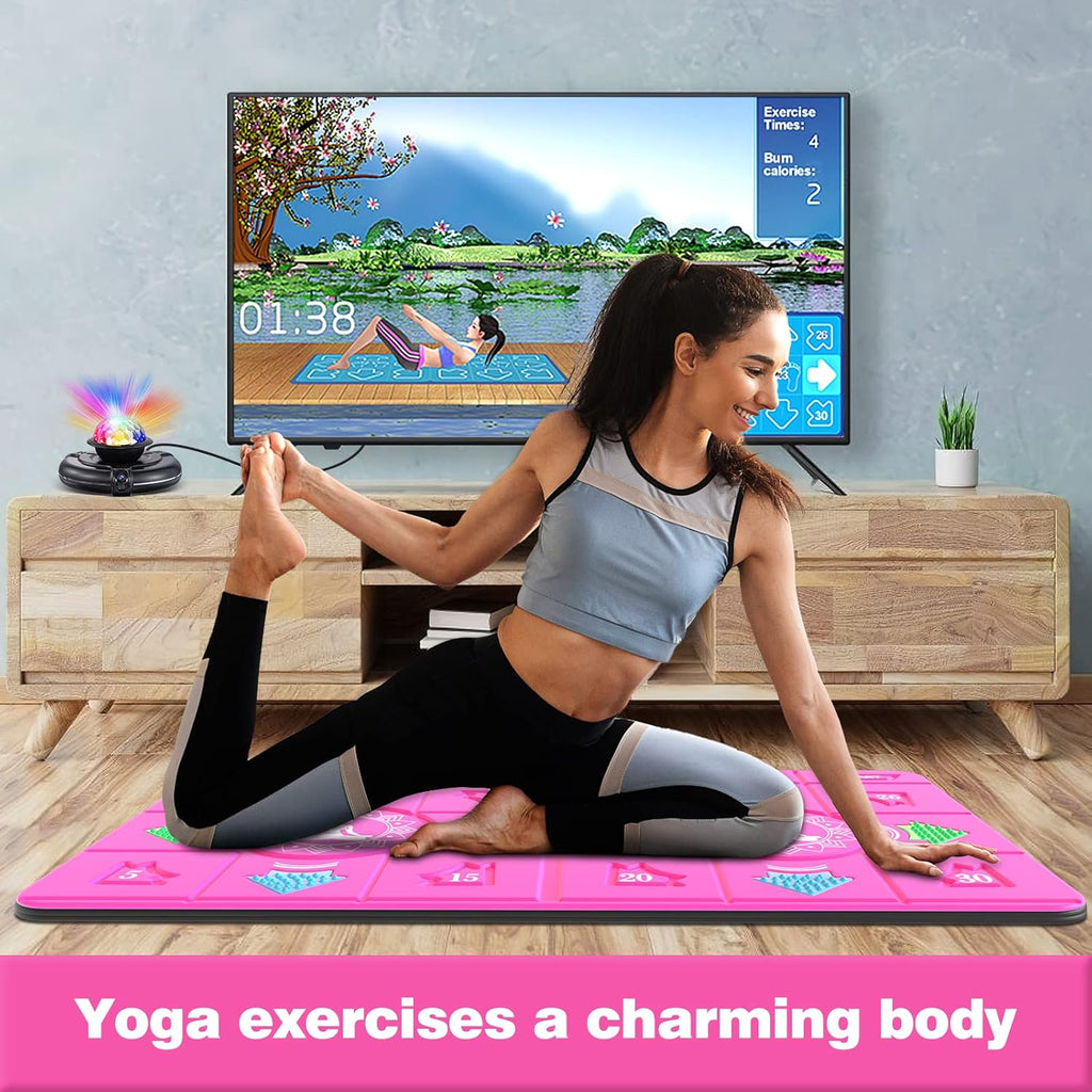 HDMI Wireless Double User Dance Mat with HD Camera Q2072