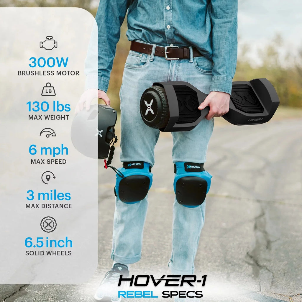 Hoverboard with LED Headlights D538