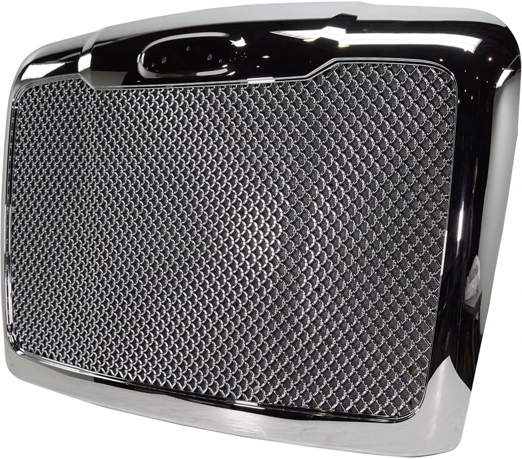Chrome Mesh Insert Grille with Bug Screen P642330