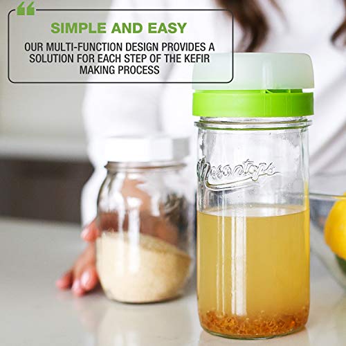 Wide Mouth Mason Jar Lids 2 Packs X989039