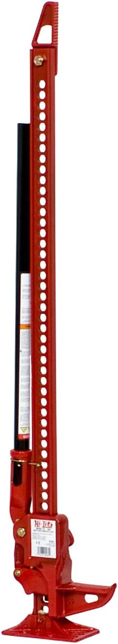 42" Hi-Lift Red All Cast Jack H147