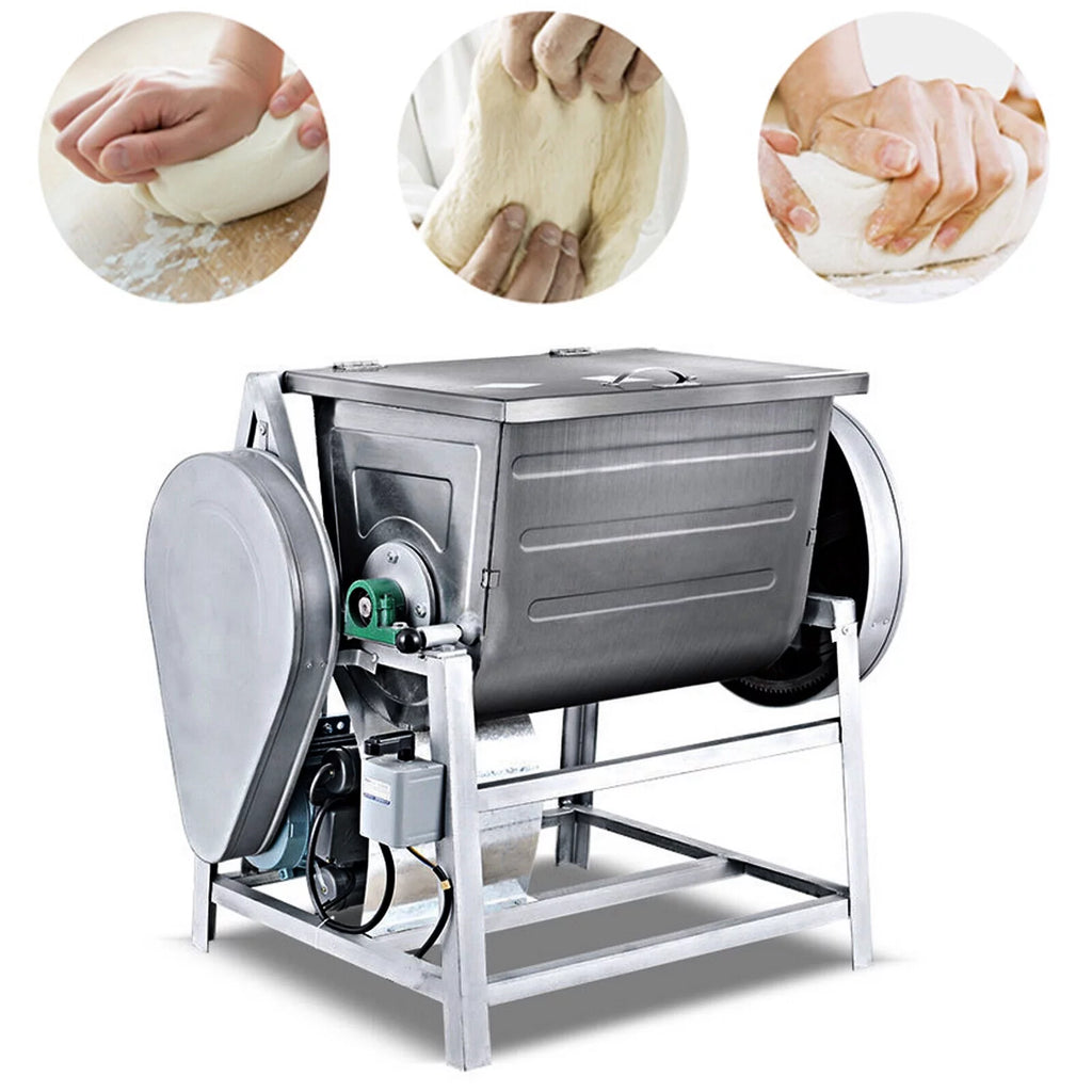 30 QT Electric Dough Mixer with 1500W Motor A828