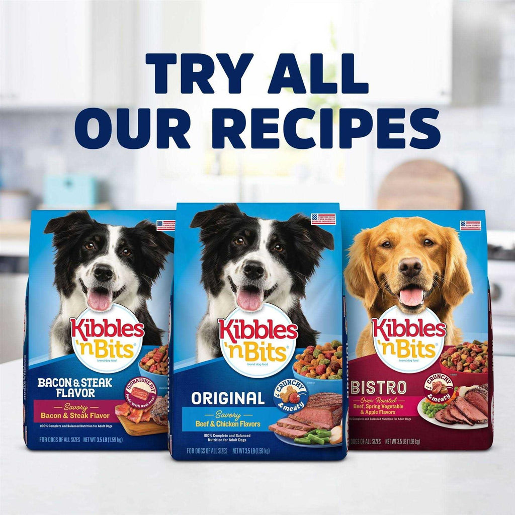 Original Beef & Chicken Dry Dog Food B603829