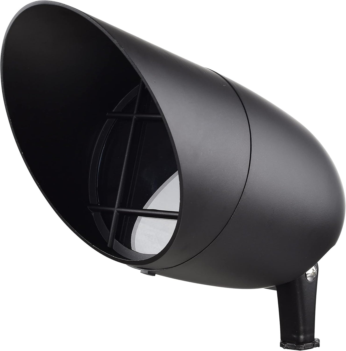 12.2-Inch LED Landscape Floodlight, 12W/120V, 3000K, Light Gray B860364