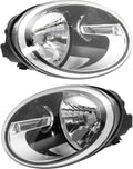 Volkswagen Beetle Headlight Assembly Pair Halogen G528