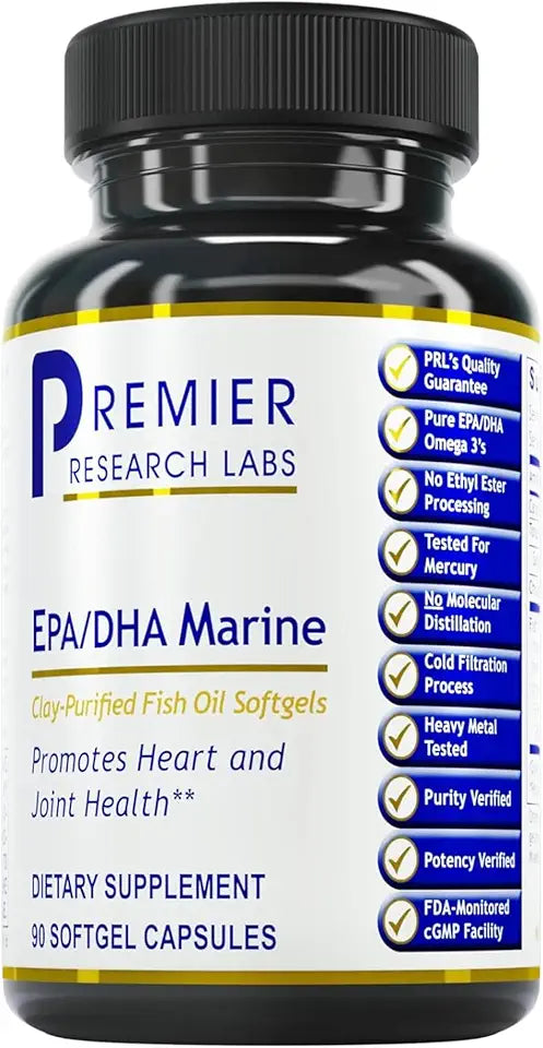 Omega 3 Fish Oil 90 Softgel Capsules Q5155