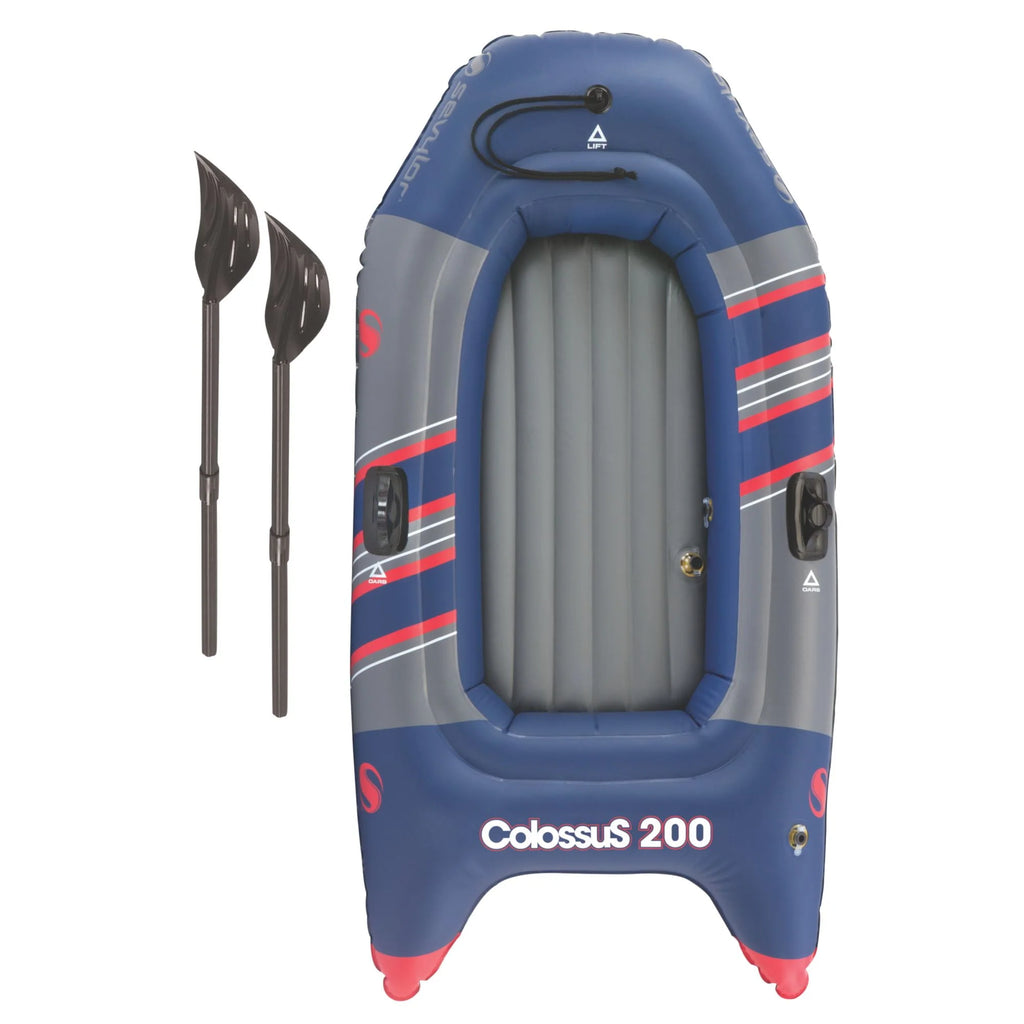 2-Person Inflatable Boat H867462