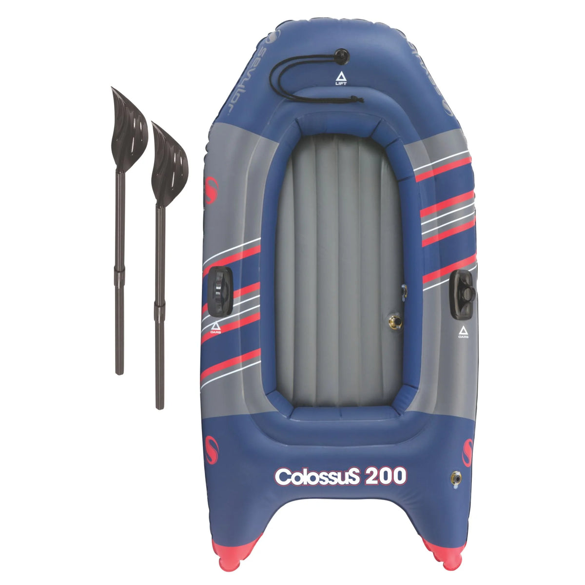 2-Person Inflatable Boat H867462