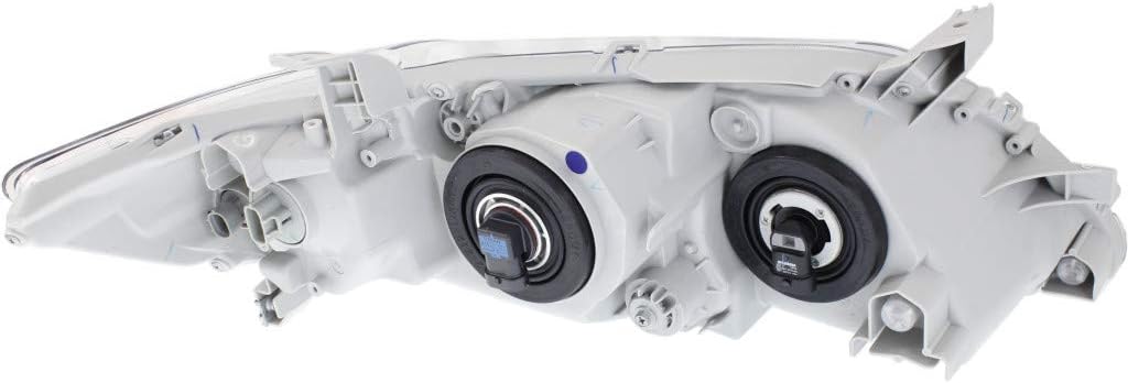 Toyota Camry Headlight 2007 2008 2009 Pair P405