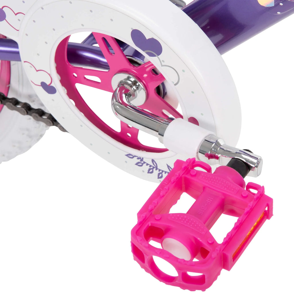Metallic Purple Kids Bike O683