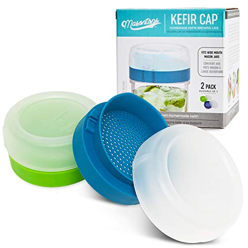 Wide Mouth Mason Jar Lids 2 Packs X989039