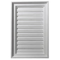 16 inch x 19 inch Urethane Gable Vent Louver V59834