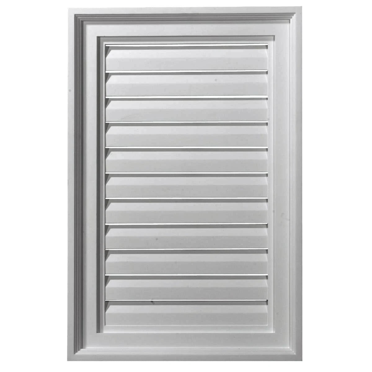 16 inch x 19 inch Urethane Gable Vent Louver V59834