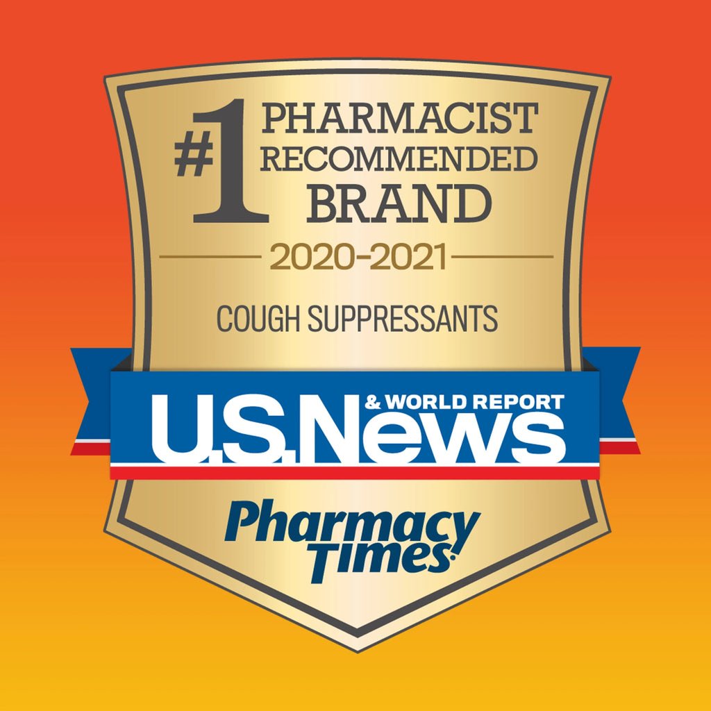 12 hour Cough Relief Liquid Orange Flavor 5 Fl Oz U787514