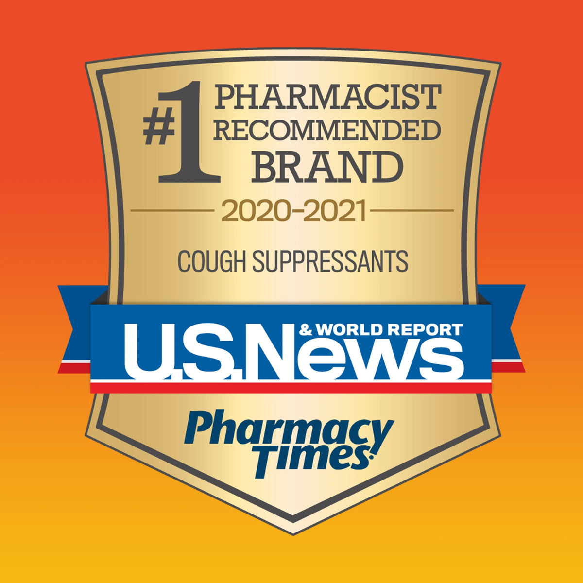 12 hour Cough Relief Liquid Orange Flavor 5 Fl Oz U787514