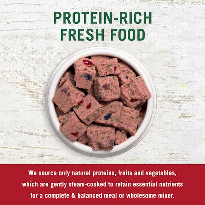 Grain-Free Beef & Bison Fresh Dog Food F814882