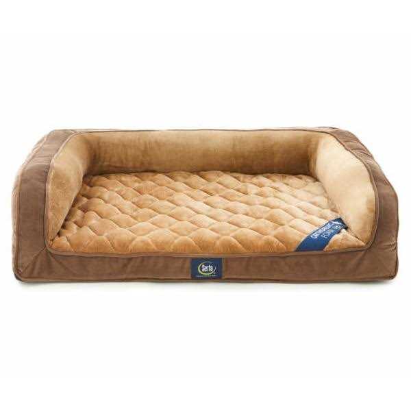 Quilted Couch Pet Bed 27 x 36 G3435