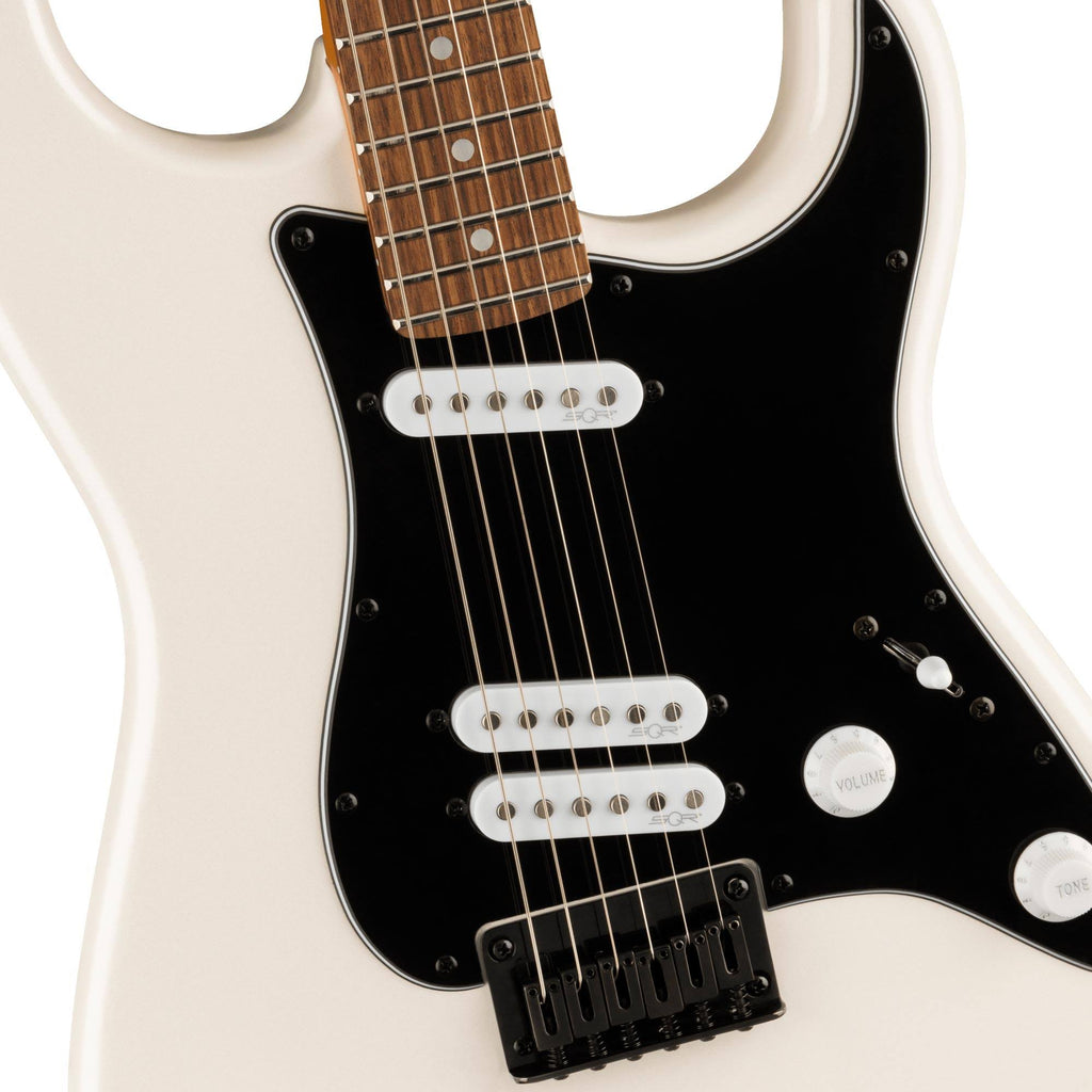 Pearl White Electric Guitar E86524