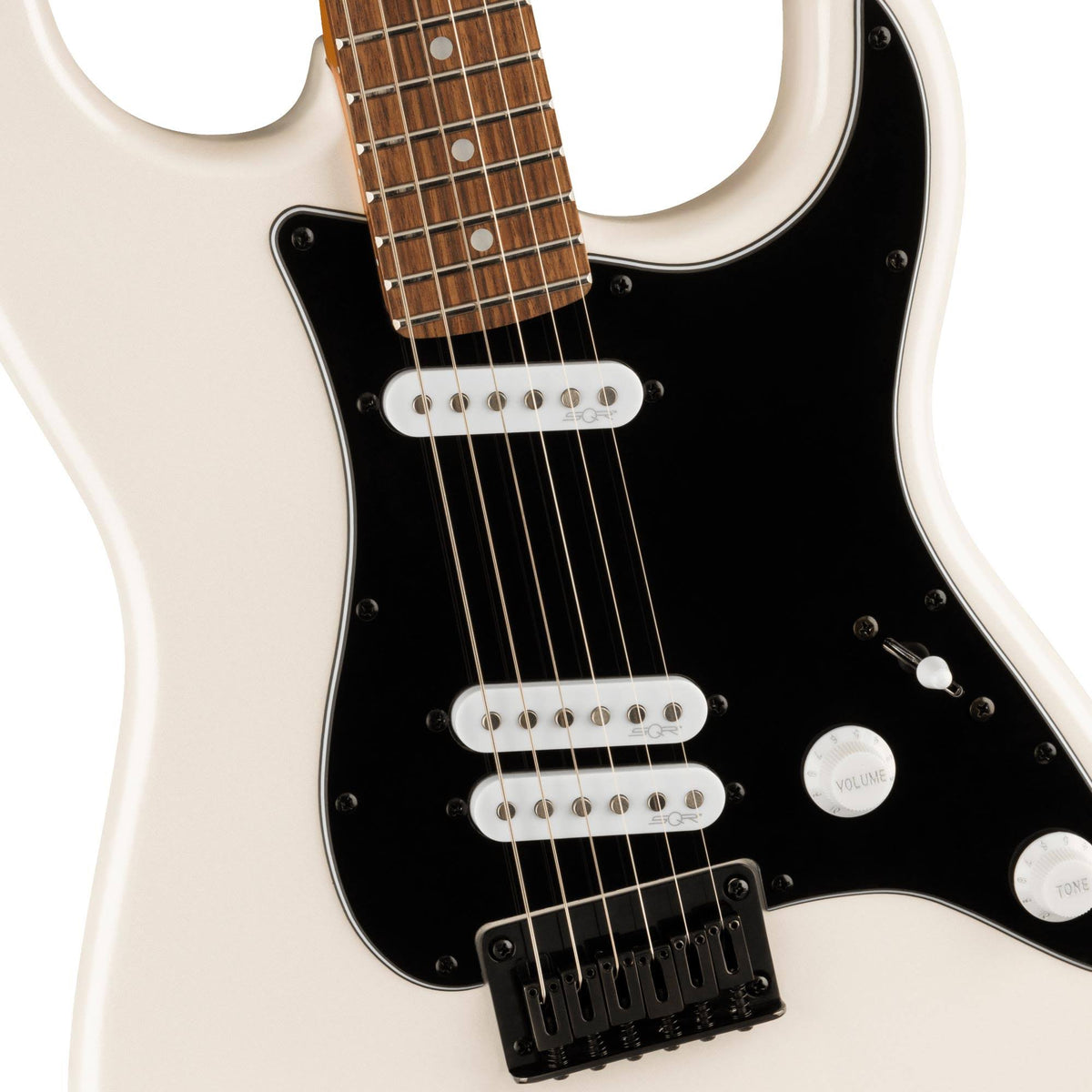 Pearl White Electric Guitar E86524