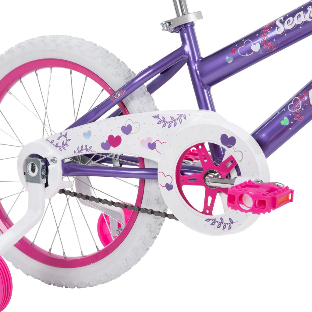Metallic Purple Kids Bike O683
