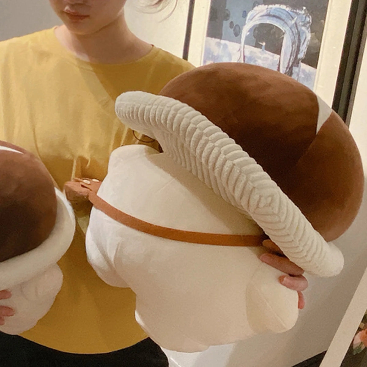 Plush Mushroom Doll Pillow A353