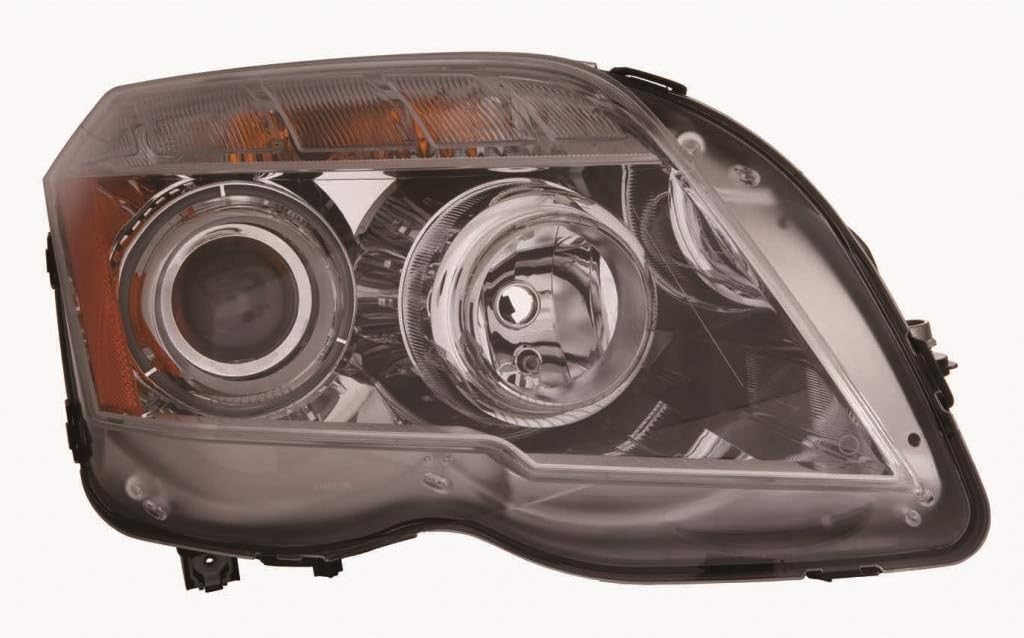Headlight Assembly Passenger Side Halogen B110