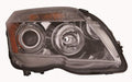 Headlight Assembly Passenger Side Halogen B110