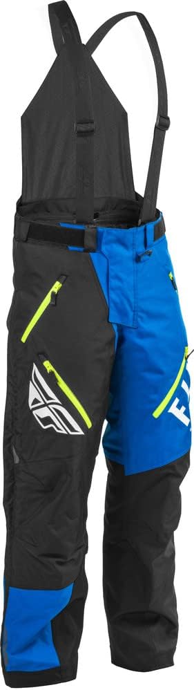 Black X-Large Snowmobile Pant Bib E522