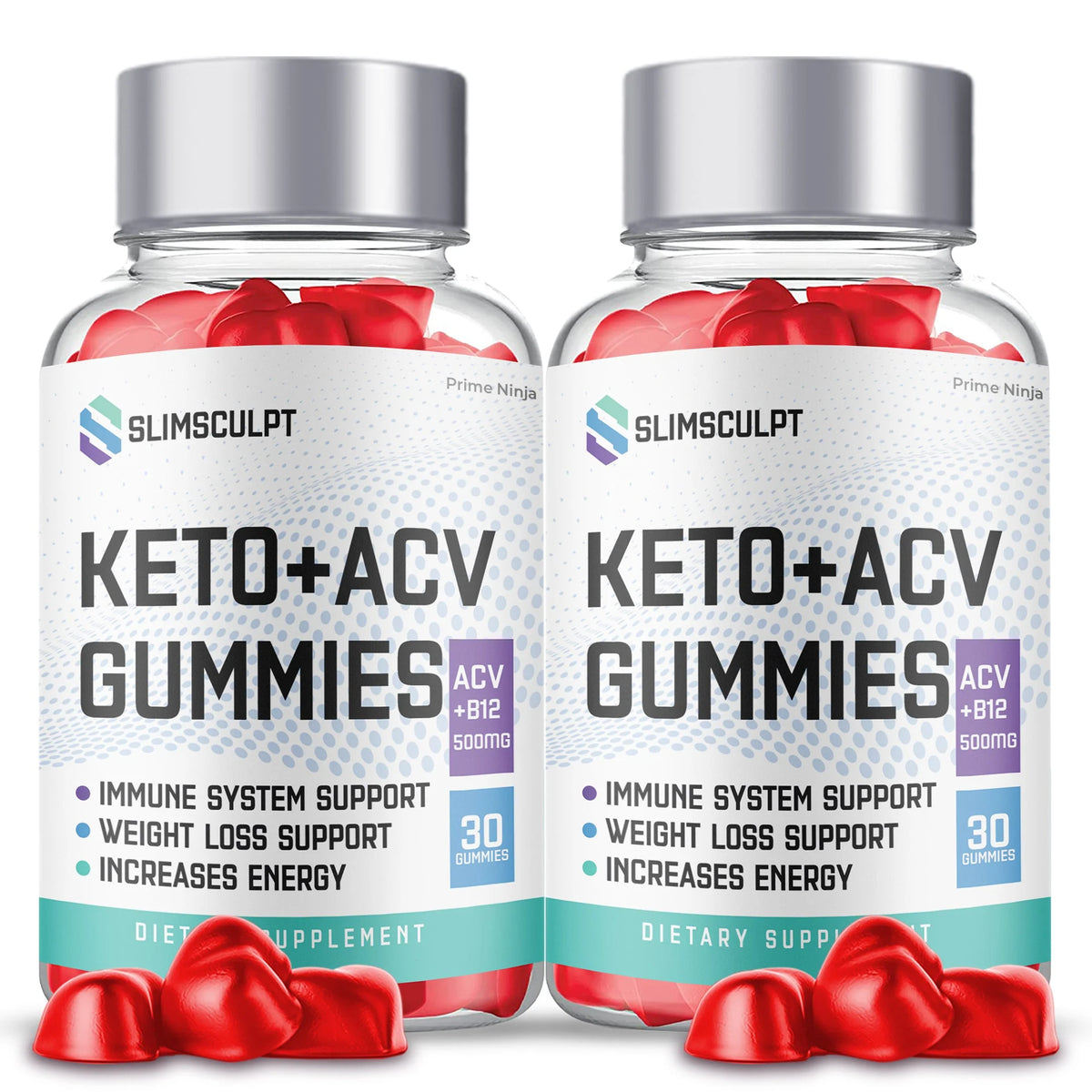 Keto ACV Gummies 2 Pack A156