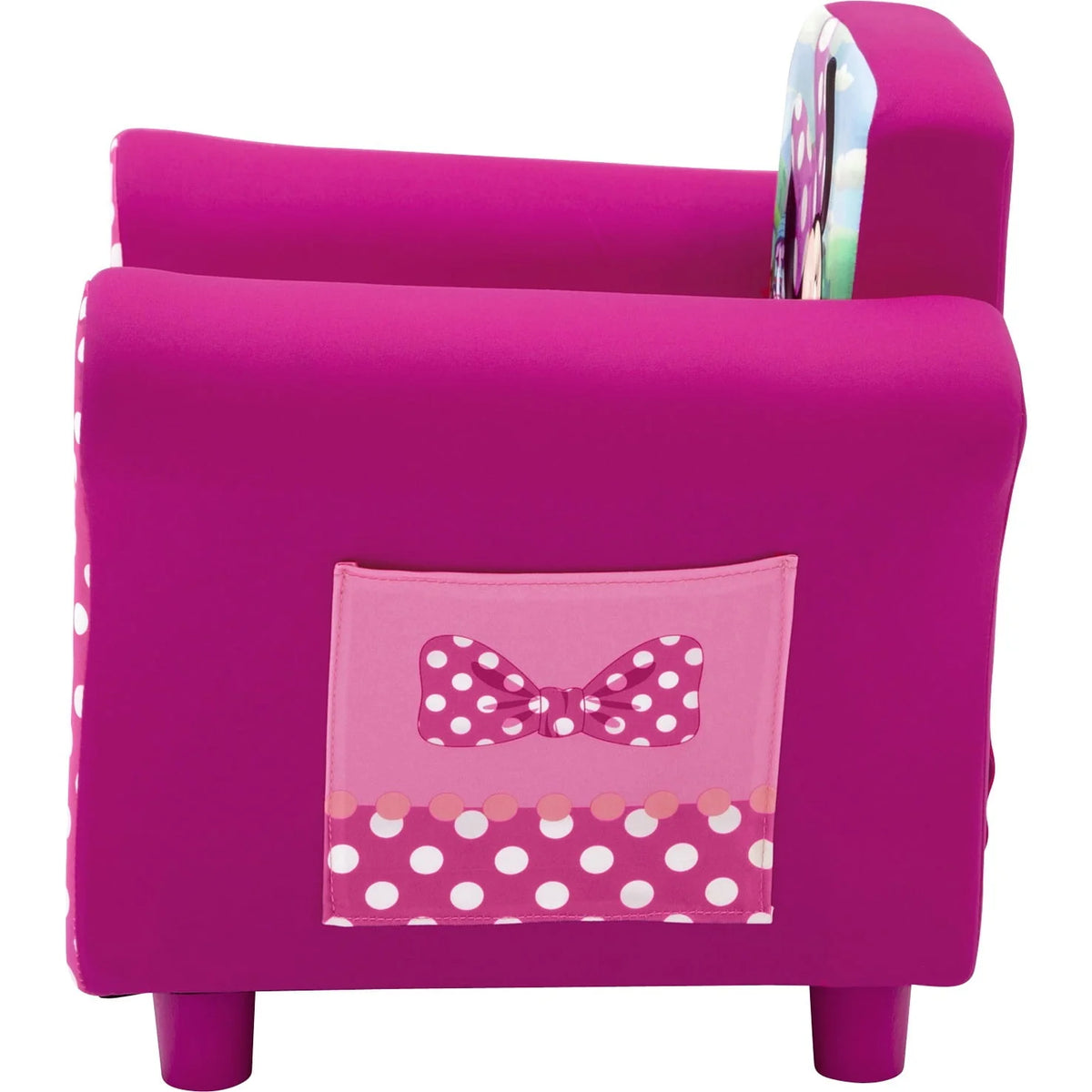 Pink Upholstered Chair M16210