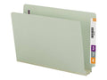 Legal Size End Tab Classification Folders with Fasteners, 25 Box X501