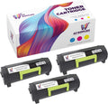 Black Toner Cartridge 3 Packs Y235