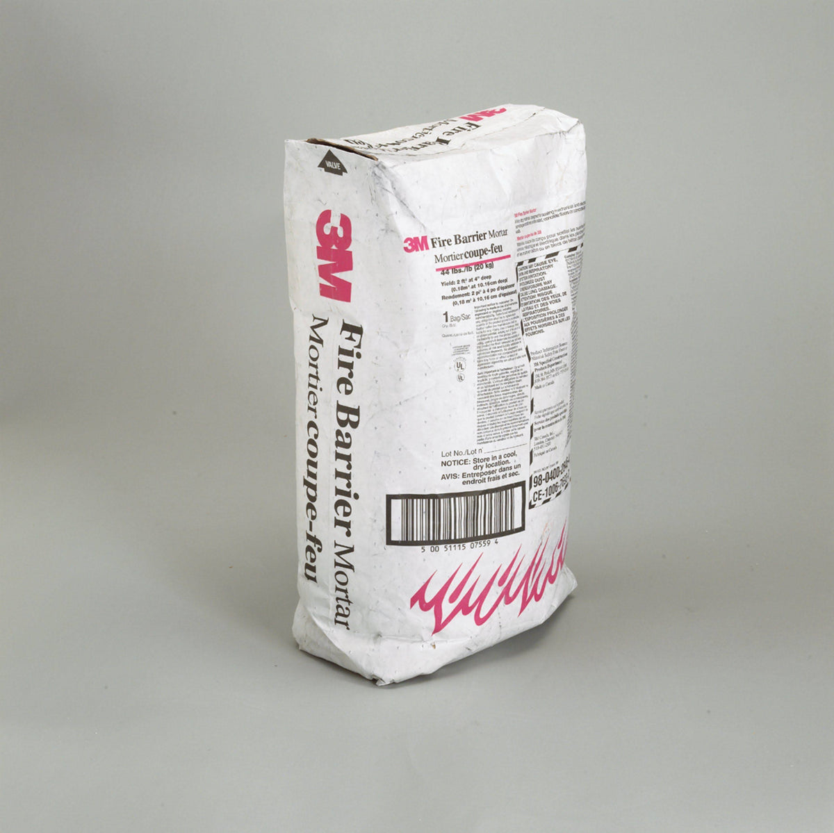 44 lb Fire Barrier Mortar L522691