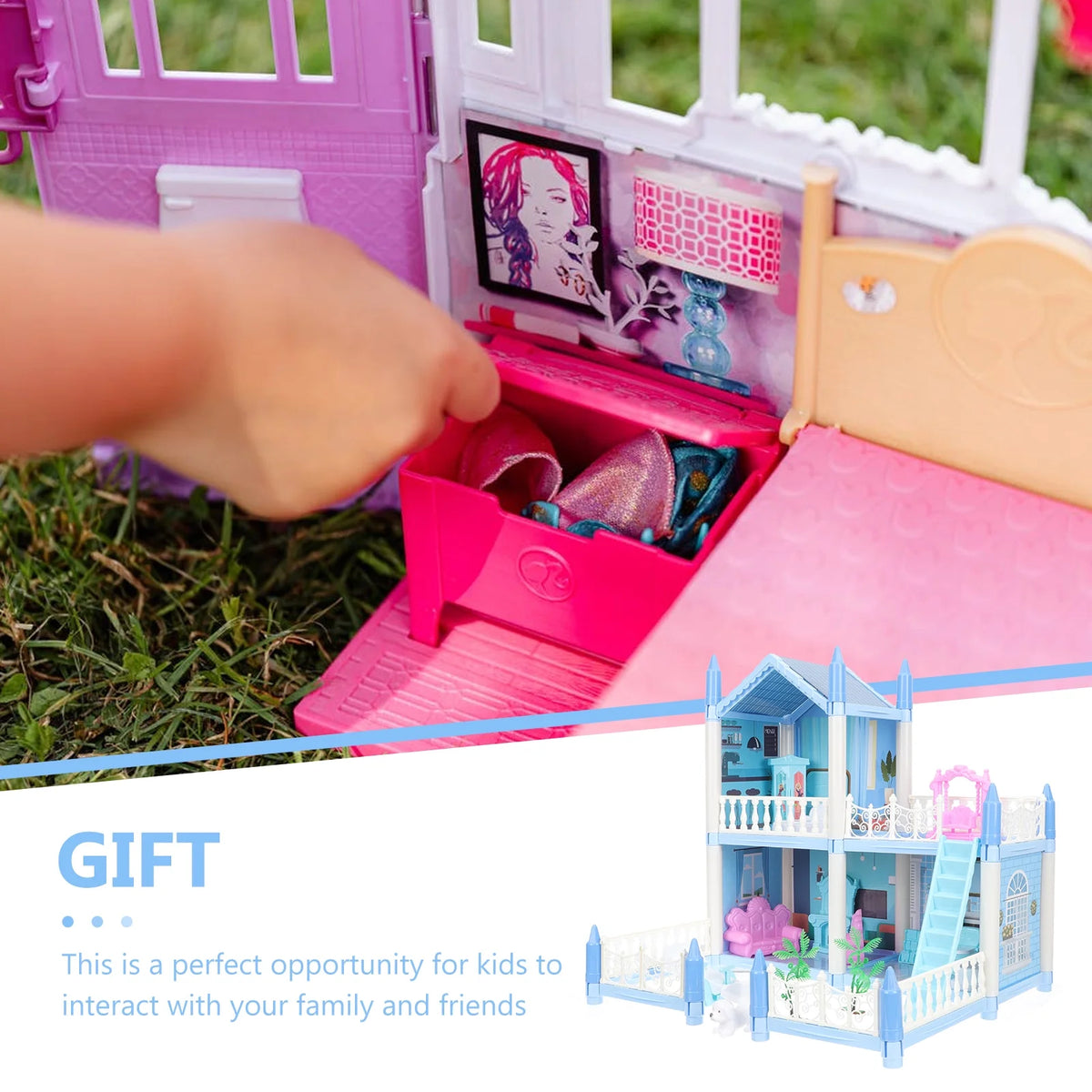 Puzzle Villa House Construction Model Kit N9931