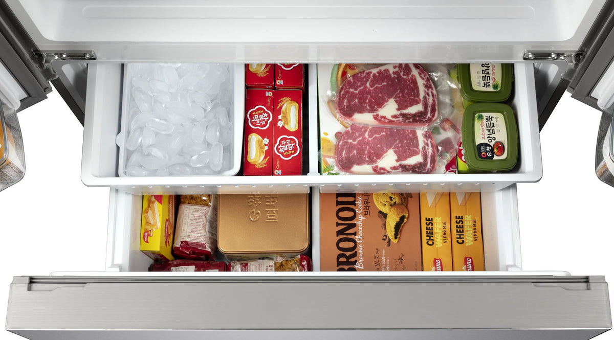20.3 Cu. ft. French Door Refrigerator H728