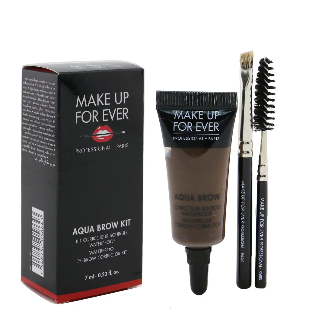 Aqua Brow Kit - #30 Dark Brown 7ml A444