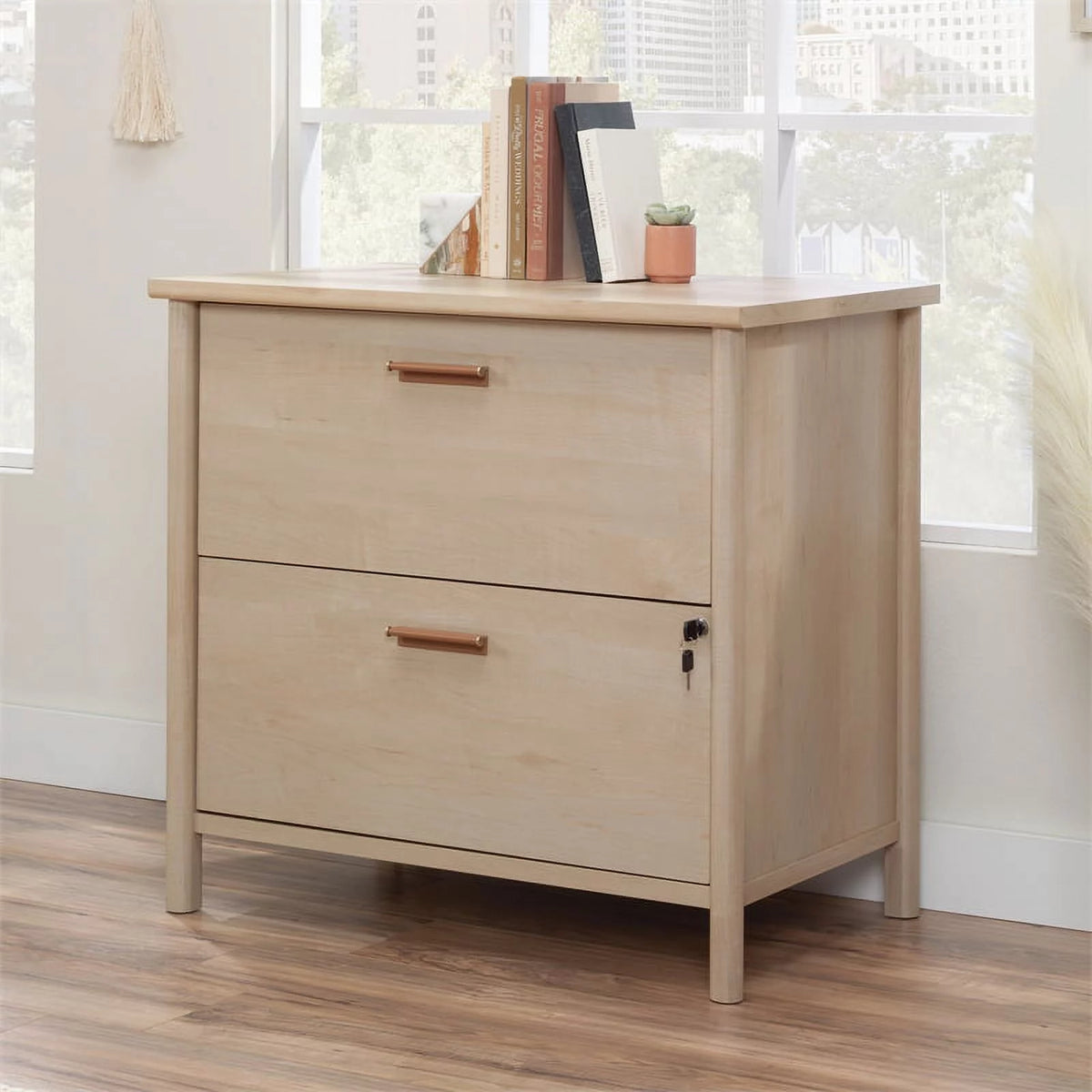 Engineered Wood Lateral File in Natural Maple Finish I2835
