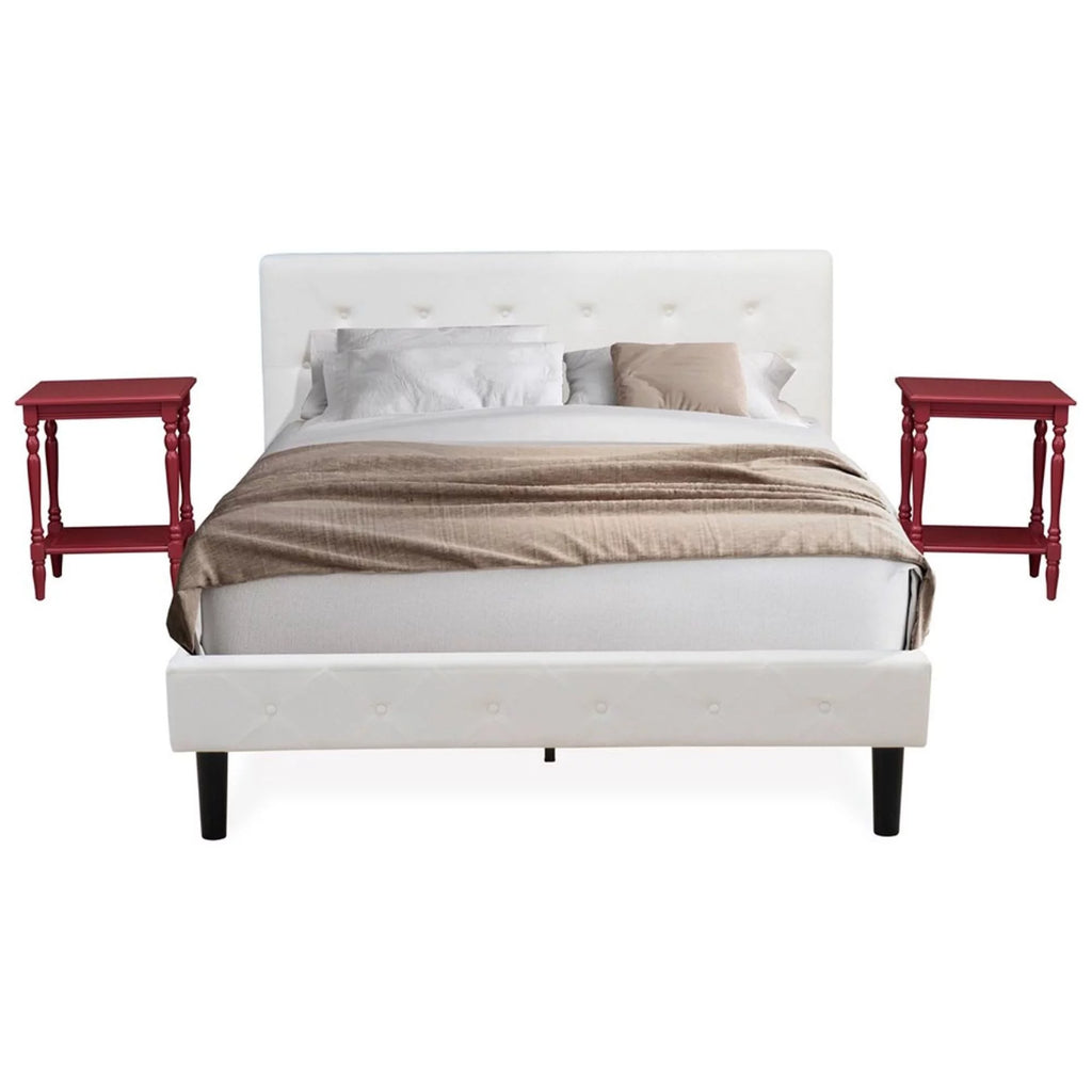 3 Pieces Wood Queen Bedroom Set N392448