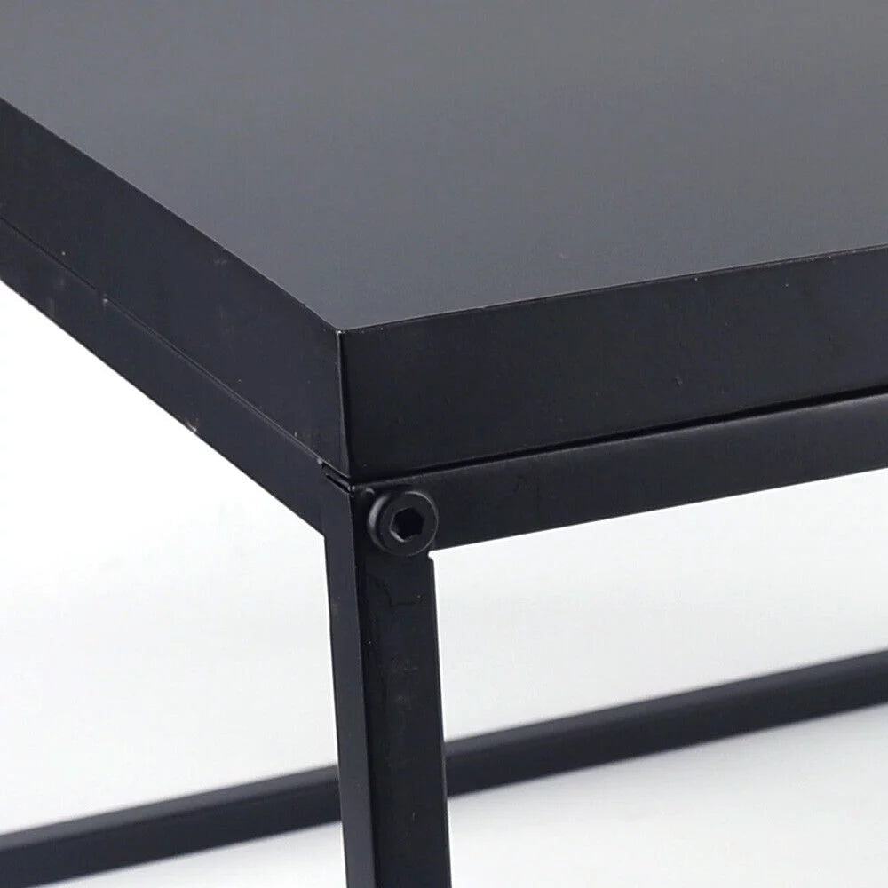 24" Square Metal Coffee Table U6024