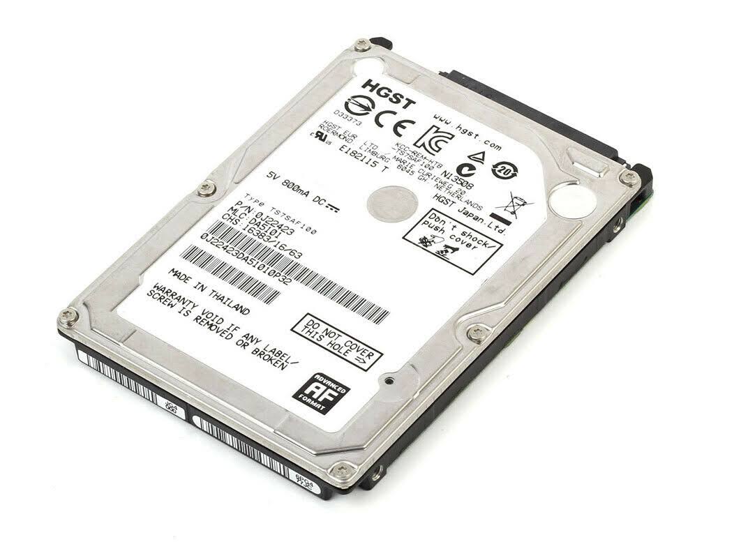 120 GB SATA 2.5 Hard Drive H50812