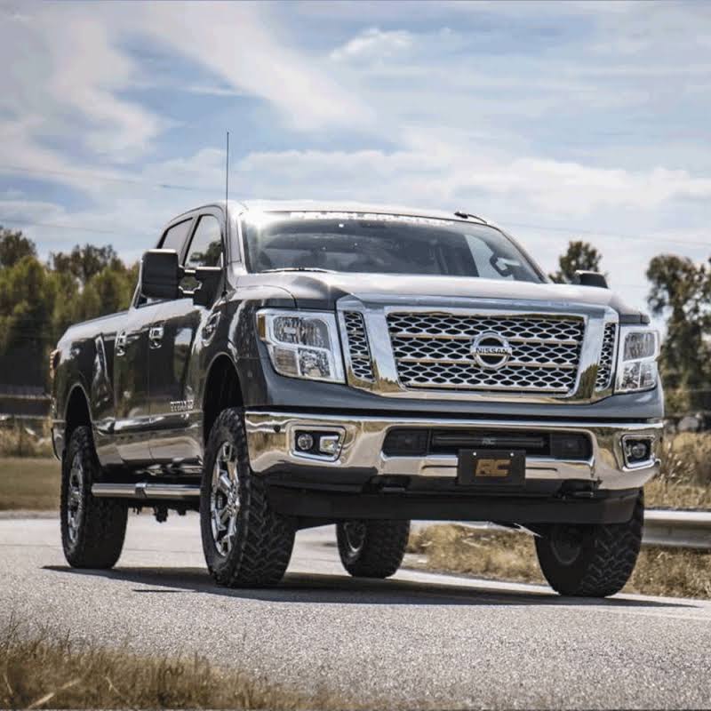 3 inch Suspension Lift Kit for Nissan Titan XD K25702