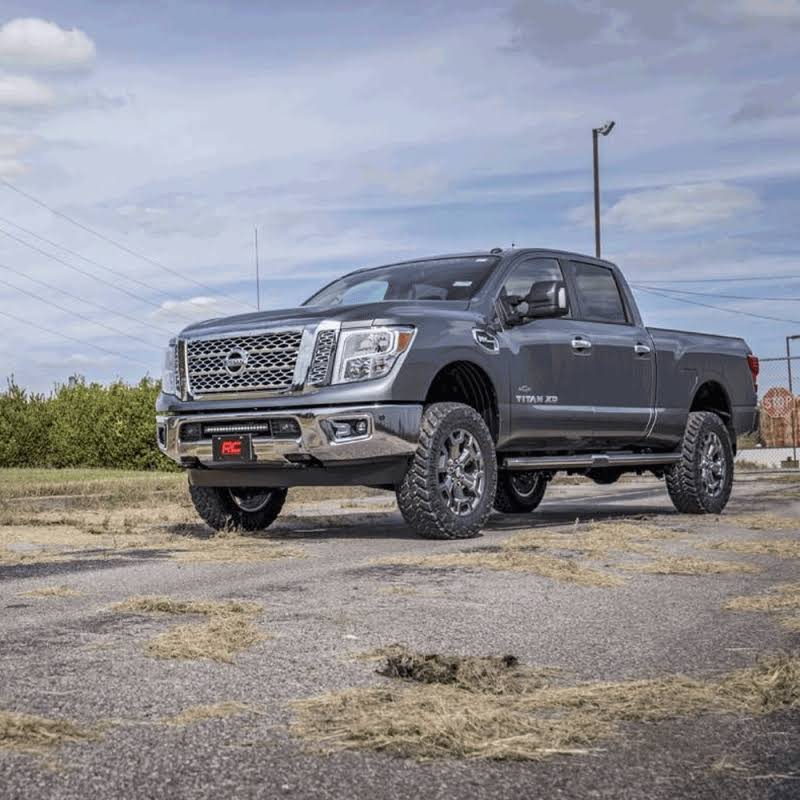 3 inch Suspension Lift Kit for Nissan Titan XD K25702