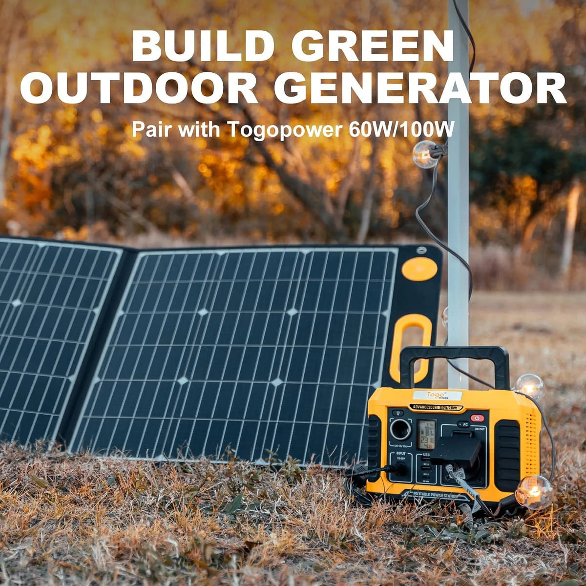 Portable Power Station F2439